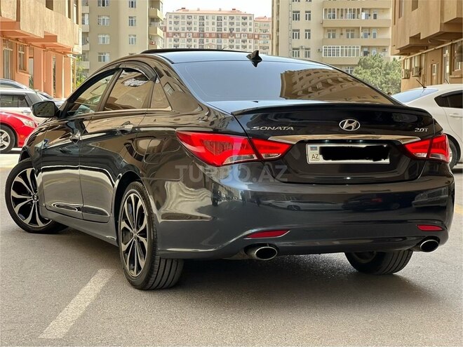 Hyundai Sonata 2013, 219,000 km - 2.0 l - Bakı