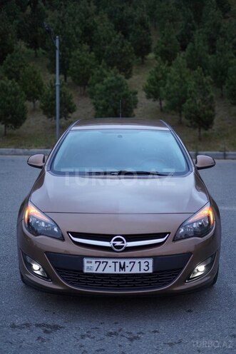 Opel Astra 2016, 111,000 km - 1.6 l - Bakı