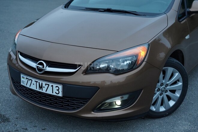 Opel Astra 2016, 111,000 km - 1.6 l - Bakı