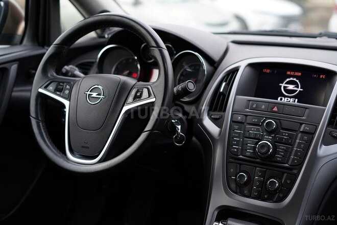 Opel Astra 2016, 111,000 km - 1.6 l - Bakı