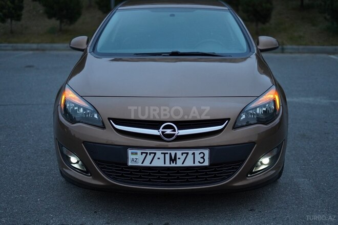 Opel Astra 2016, 111,000 km - 1.6 l - Bakı
