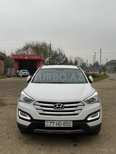 Hyundai Santa Fe 2015, 224,000 km - 2.4 л - Bakı