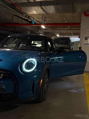 Mini Cooper SE-4