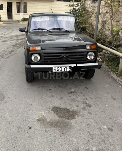 LADA (VAZ) Niva 2024, 25,000 km - 1.7 l - Bakı