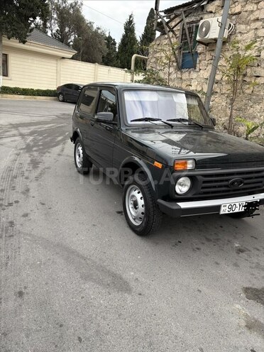 LADA (VAZ) Niva 2024, 25,000 km - 1.7 l - Bakı