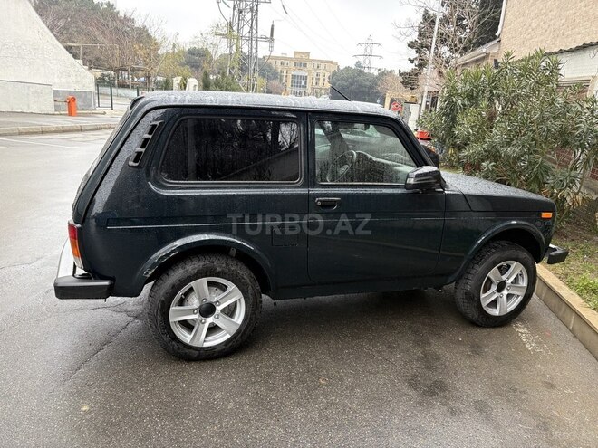 LADA (VAZ) Niva 2024, 25,000 km - 1.7 l - Bakı