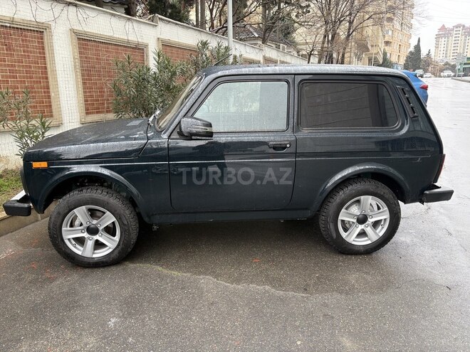 LADA (VAZ) Niva 2024, 25,000 km - 1.7 l - Bakı