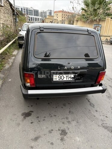 LADA (VAZ) Niva 2024, 25,000 km - 1.7 l - Bakı