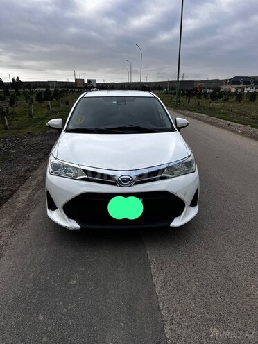 Toyota Corolla Fielder 2018, 149,258 km - 1.5 l - Bakı
