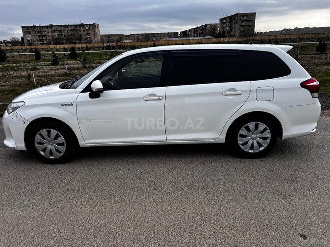 Toyota Corolla Fielder 2018, 149,258 km - 1.5 l - Bakı