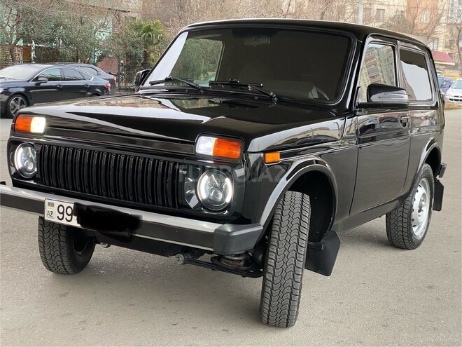 LADA (VAZ) Niva 2016, 115,321 km - 1.7 л - Bakı