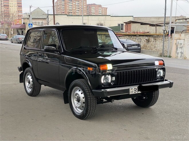 LADA (VAZ) Niva 2016, 115,321 km - 1.7 л - Bakı