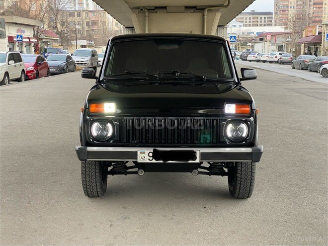 LADA (VAZ) Niva 2016, 115,321 km - 1.7 л - Bakı