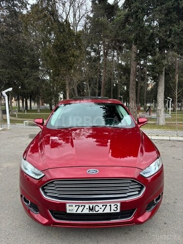 Ford Fusion (North America) 2015, 198,000 km - 2.0 l - Xaçmaz