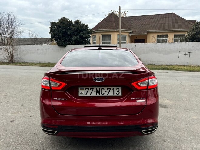 Ford Fusion (North America) 2015, 198,000 km - 2.0 l - Xaçmaz
