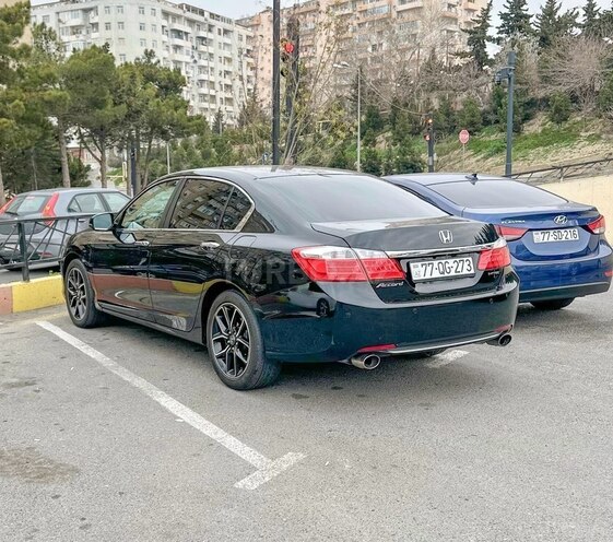 Honda Accord 2014, 120,000 km - 2.4 l - Bakı