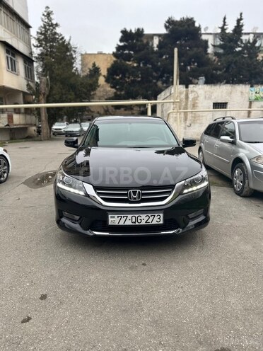 Honda Accord 2014, 120,000 km - 2.4 l - Bakı