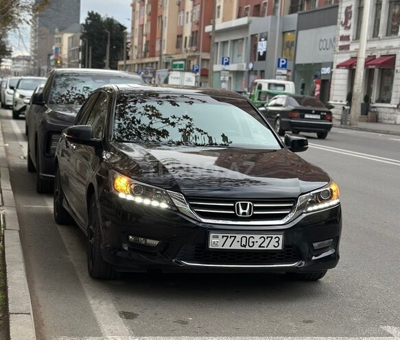 Honda Accord 2014, 120,000 km - 2.4 l - Bakı