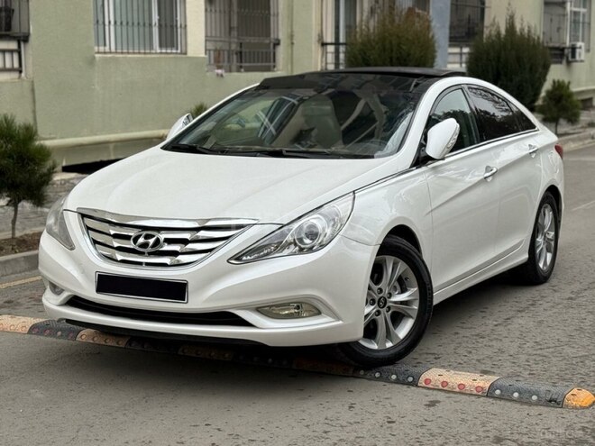 Hyundai Sonata 2010, 203,652 km - 2.4 л - Gəncə
