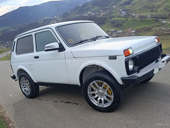 LADA (VAZ) Niva 2007, 140,000 km - 1.7 l - Yardımlı