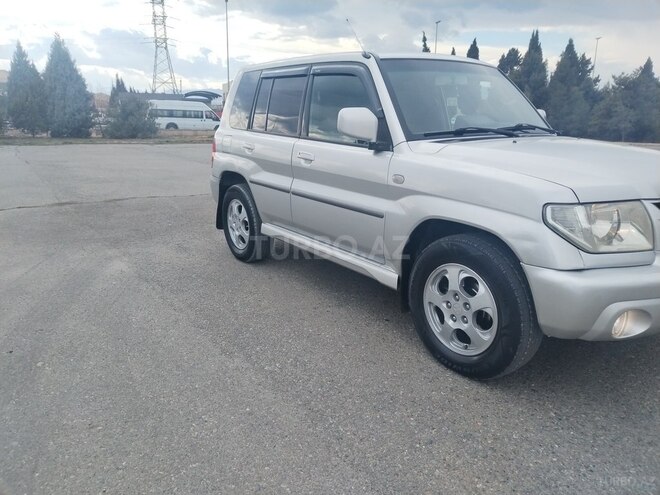 Mitsubishi Pajero io 2002, 240,733 km - 2.0 л - Gəncə