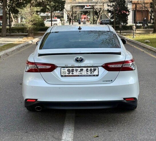 Toyota Camry 2019, 95,000 km - 2.5 l - Bakı