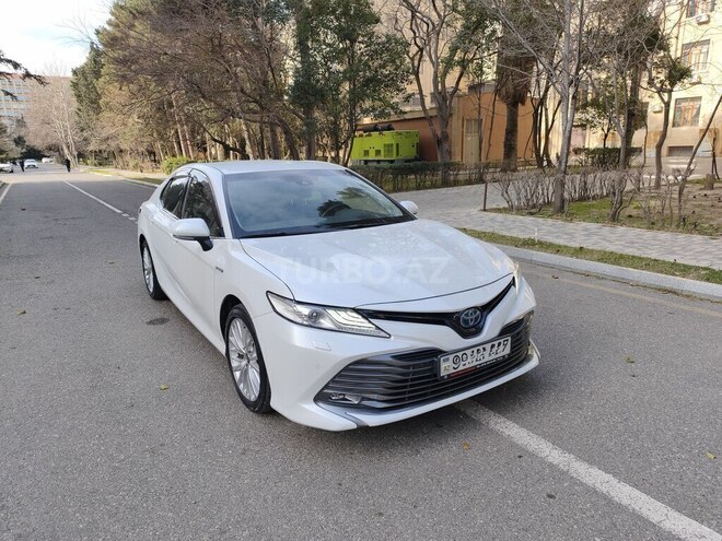 Toyota Camry 2019, 95,000 km - 2.5 l - Bakı