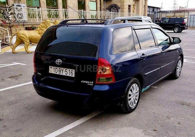 Toyota Corolla 2006, 650,045 km - 1.4 l - Bakı