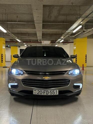 Chevrolet Malibu 2017, 71,800 km - 1.5 l - Gəncə