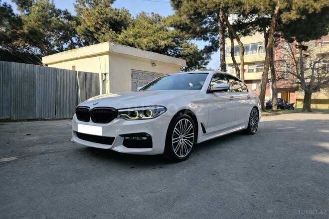 BMW 540 2017, 120,694 km - 3.0 l - Bakı