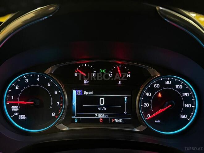 Chevrolet Malibu 2017, 71,800 km - 1.5 l - Gəncə