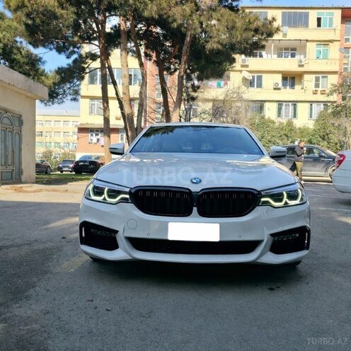 BMW 540 2017, 120,694 km - 3.0 l - Bakı