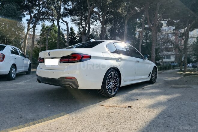 BMW 540 2017, 120,694 km - 3.0 l - Bakı