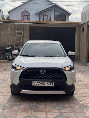 Toyota Corolla Cross 2025, 54,934 km - 2.0 l - Bakı