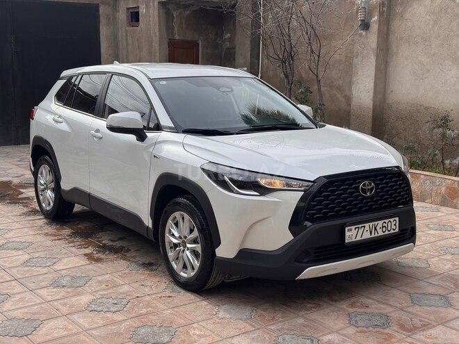 Toyota Corolla Cross 2025, 54,934 km - 2.0 l - Bakı