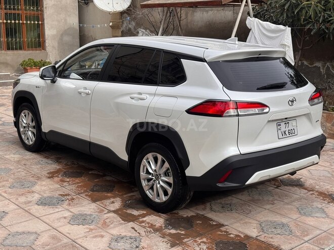 Toyota Corolla Cross 2025, 54,934 km - 2.0 l - Bakı