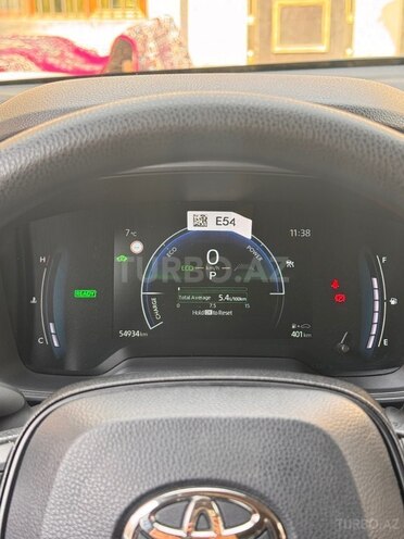 Toyota Corolla Cross 2025, 54,934 km - 2.0 l - Bakı