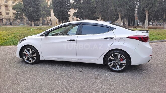 Hyundai Elantra 2014, 182,600 km - 1.8 л - Bakı