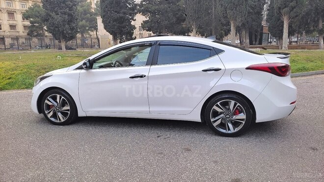 Hyundai Elantra 2014, 182,600 km - 1.8 л - Bakı