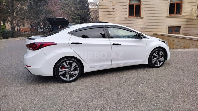 Hyundai Elantra 2014, 182,600 km - 1.8 л - Bakı