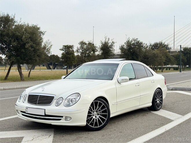Mercedes E 320 2002, 241,000 km - 3.2 l - Bakı