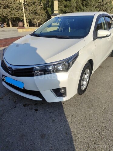 Toyota Corolla 2014, 216,344 km - 1.6 l - Bakı