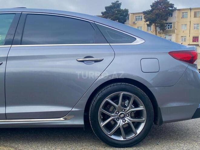 Hyundai Sonata 2017, 123,000 km - 2.0 l - Bakı