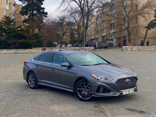 Hyundai Sonata 2017, 123,000 km - 2.0 l - Bakı