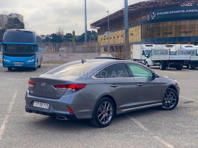 Hyundai Sonata 2017, 123,000 km - 2.0 l - Bakı