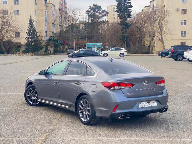 Hyundai Sonata 2017, 123,000 km - 2.0 l - Bakı