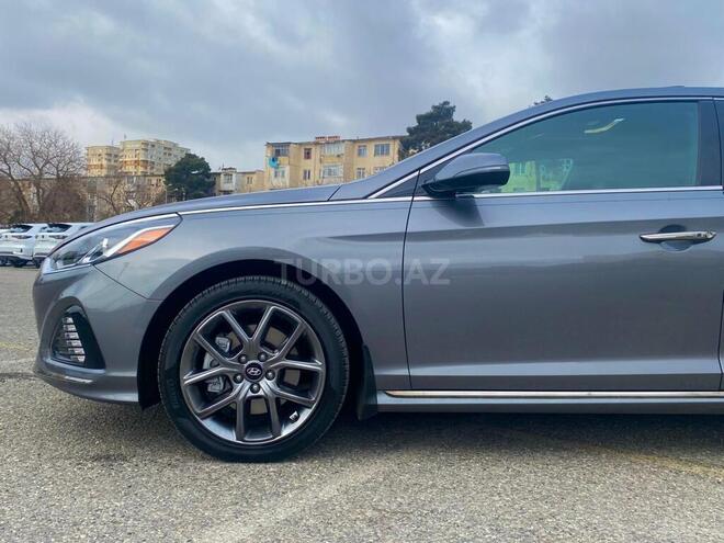 Hyundai Sonata 2017, 123,000 km - 2.0 l - Bakı