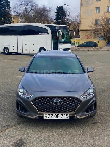 Hyundai Sonata 2017, 123,000 km - 2.0 l - Bakı