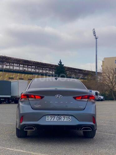 Hyundai Sonata 2017, 123,000 km - 2.0 l - Bakı