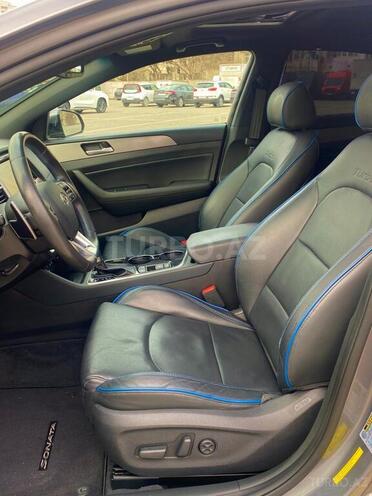 Hyundai Sonata 2017, 123,000 km - 2.0 l - Bakı